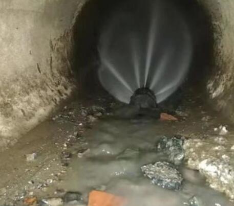 霞浦市政管道清淤