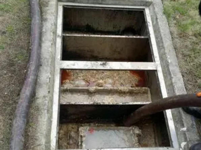 霞浦隔油池清理