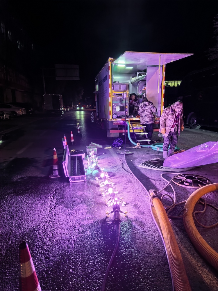 霞浦管道非开挖修复