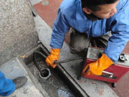 霞浦疏通下水道