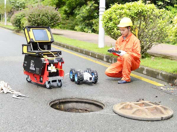 霞浦管道机器人检测