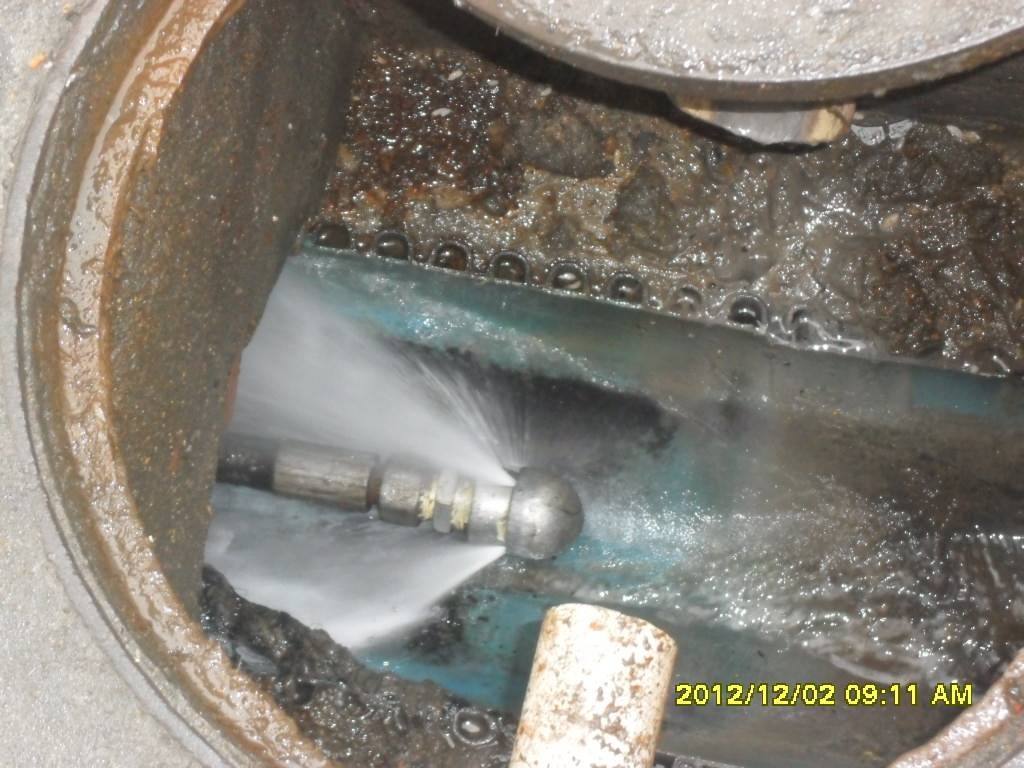 霞浦污水管道高压清洗