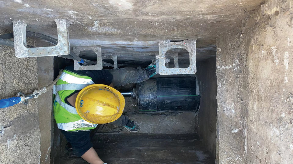 霞浦HDPE短管内衬法