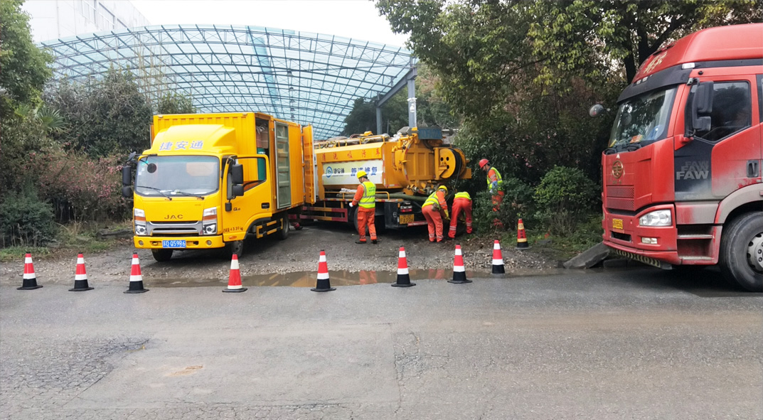 霞浦成区雨污水管网“四位一体”检测疏通项目